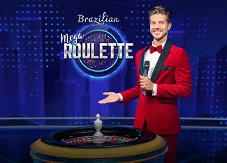 Mega Roulette - Brazilian - IDAGENT138