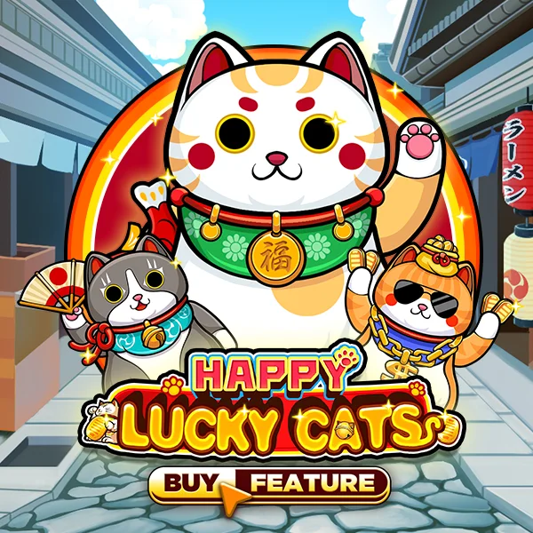 Happy Lucky Cats - IDAGENT138