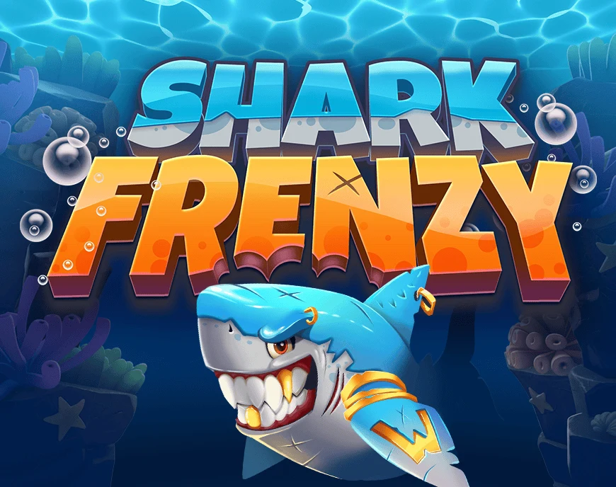 Slotmill : Shark Frenzy - IDAGENT138