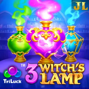 Witchs Lamp - IDAGENT138