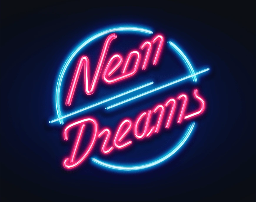 Slotmill : Neon Dreams - IDAGENT138
