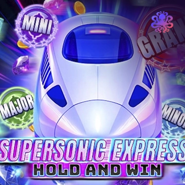 Octoplay : Supersonic Express: Hold & Win - IDAGENT138