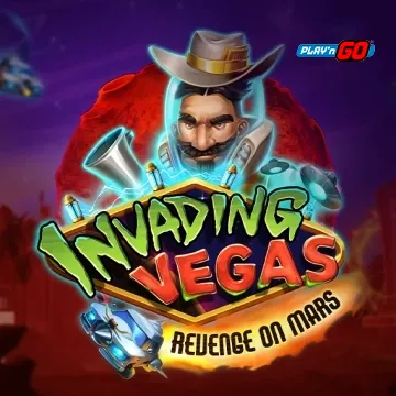 PlaynGo : Invading Vegas Revenge on Mars - IDAGENT138