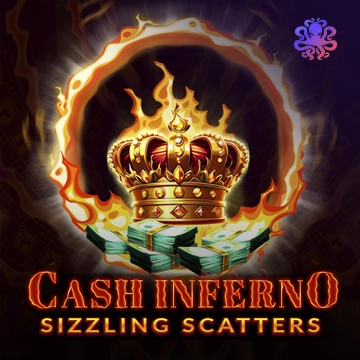 Octoplay : Cash Inferno: Sizzling Scatters - IDAGENT138