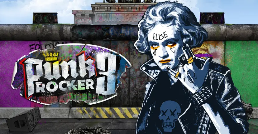 NolimitCity : Punk Rocker 3 - IDAGENT138