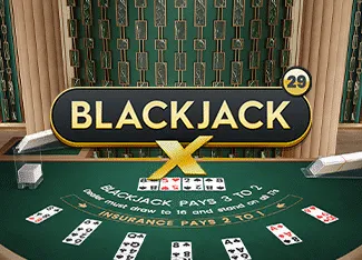BlackjackX 29 - Emerald - IDAGENT138