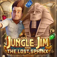 Jungle Jim and the Lost Sphinx - IDAGENT138
