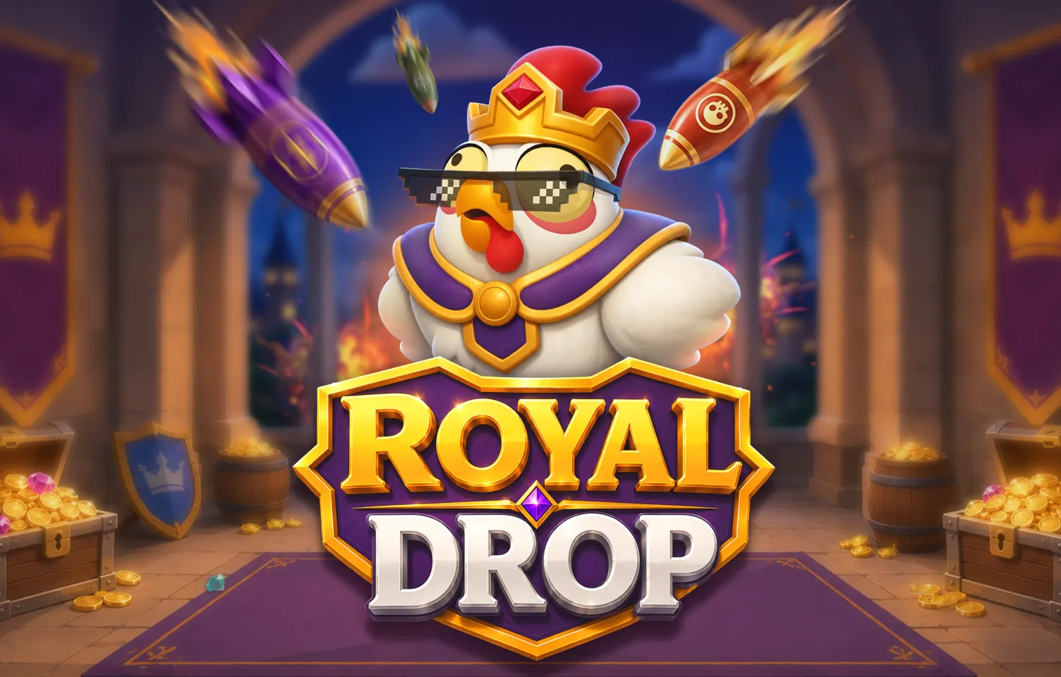 Royal Drop - IDAGENT138