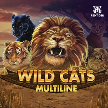 Redtiger : Wild Cats Multiline - IDAGENT138