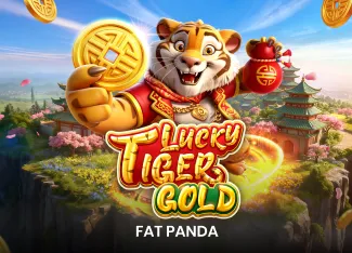 FatPanda : Lucky Tiger Gold - IDAGENT138