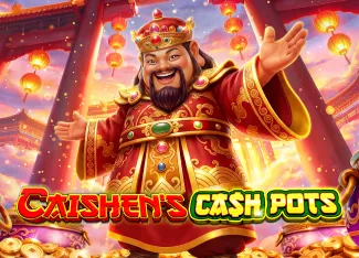 Caishens Cash Pots - IDAGENT138