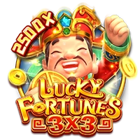 Facai : LUCKY FORTUNES 3x3 - IDAGENT138