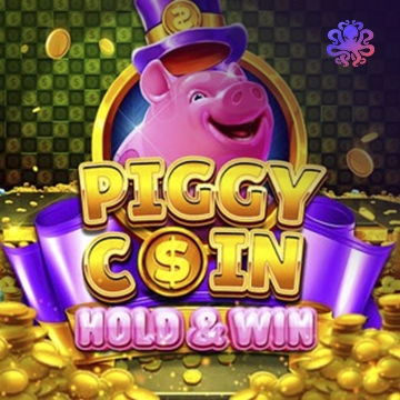 Octoplay : Piggy Coin: Hold & Win - IDAGENT138