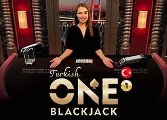 Turkish ONE Blackjack - IDAGENT138
