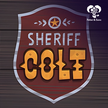 PeterSons : Sheriff Colt - IDAGENT138