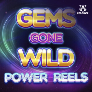 Redtiger : Gems Gone Wild Power Reels - IDAGENT138
