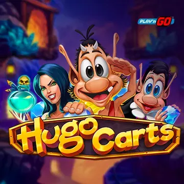 PlaynGo : Hugo Carts - IDAGENT138