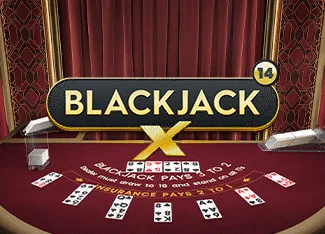 Blackjack X 14 - Ruby - IDAGENT138