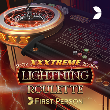 First Person XXXtreme Lightning Roulette - IDAGENT138