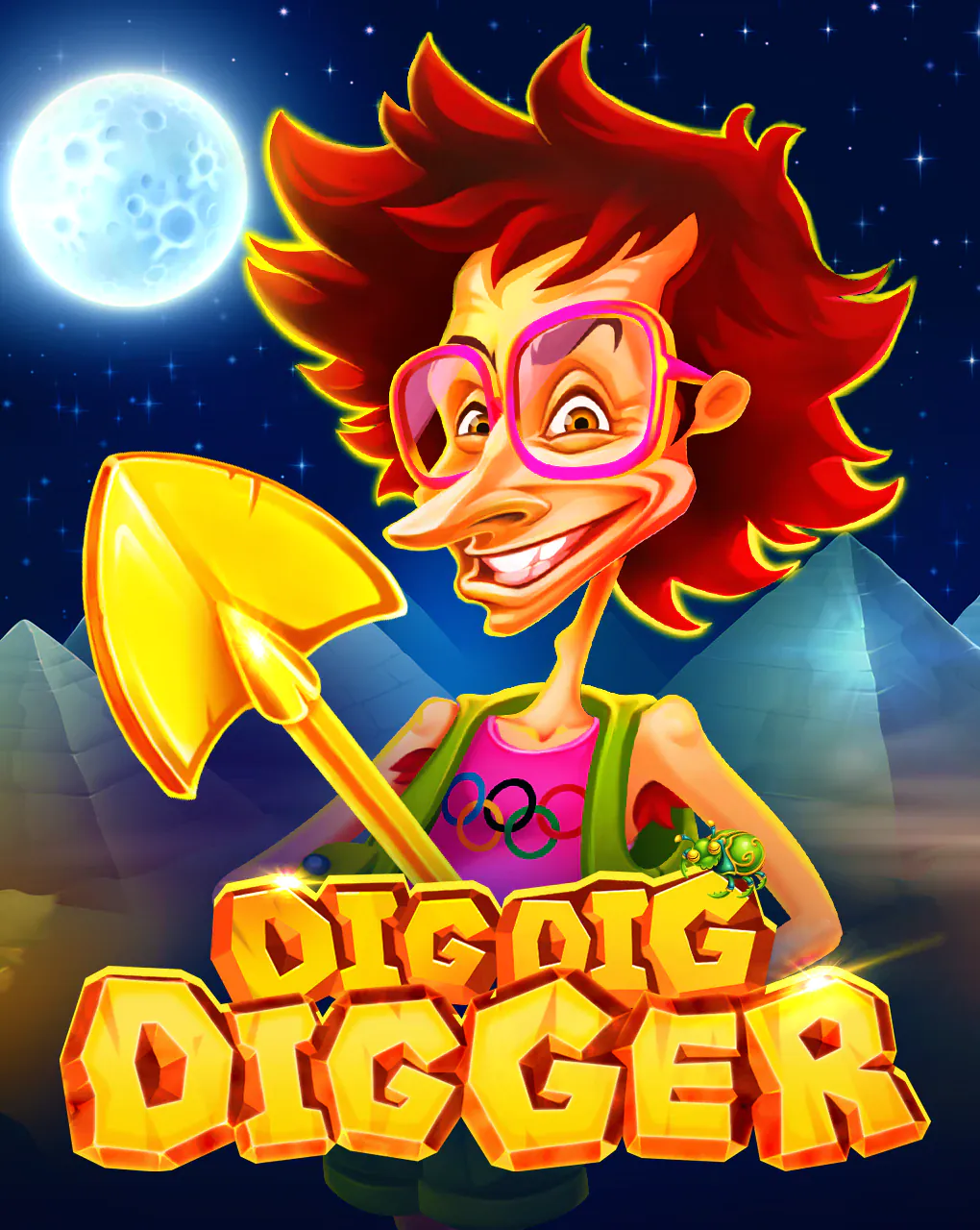 Dig Dig Digger - IDAGENT138