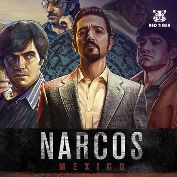 Redtiger : Narcos Mexico - IDAGENT138