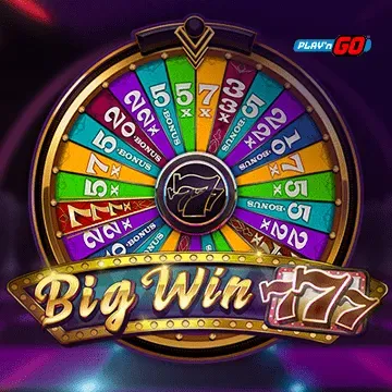 PlaynGo : Big Win 777 - IDAGENT138
