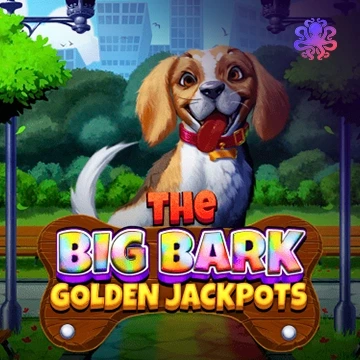 Octoplay : The Big Bark: Golden Jackpots! - IDAGENT138