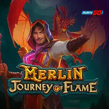 PlaynGo : Merlin: Journey of Flame - IDAGENT138