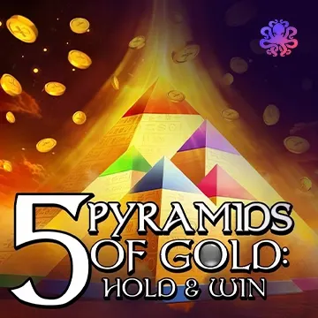 Octoplay : 5 Pyramids of Gold: Hold & Win! - IDAGENT138
