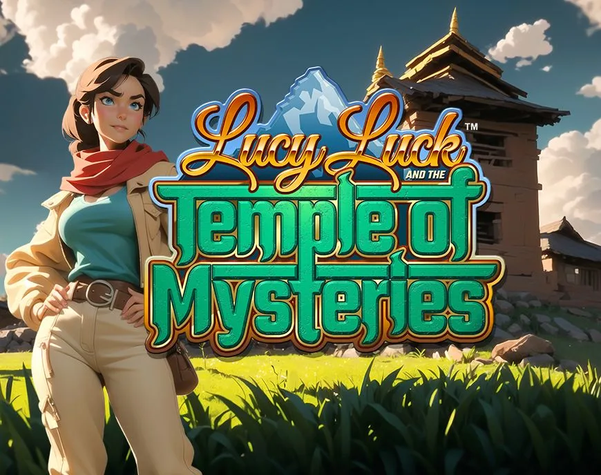 Slotmill : Lucy Luck and the Temple of Mysteries - IDAGENT138
