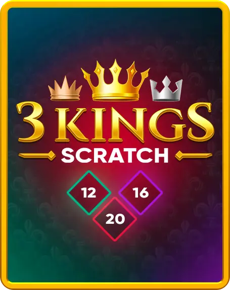 3 Kings Scratch - IDAGENT138