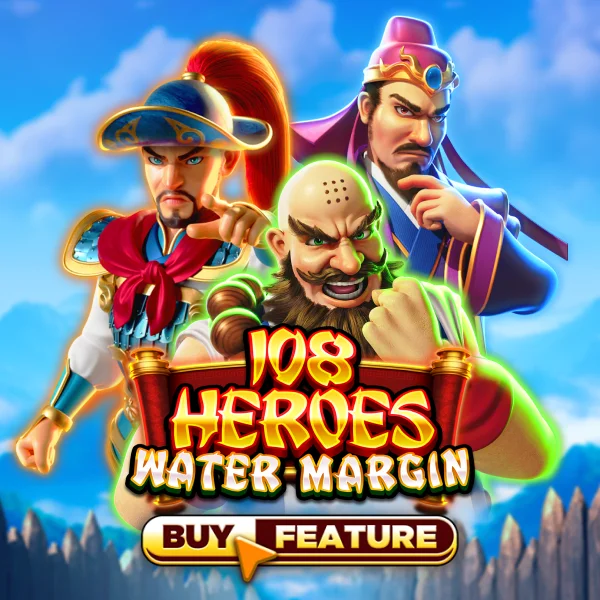 108 Heroes Water Margin - IDAGENT138