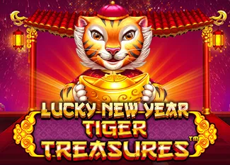 Lucky New Year - Tiger Treasures - IDAGENT138
