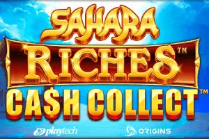 Sahara Riches: Cash Collect - IDAGENT138