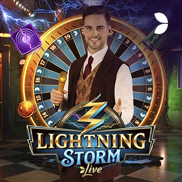Lightning Storm - IDAGENT138