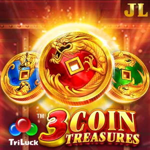 3 Coin Treasures - IDAGENT138