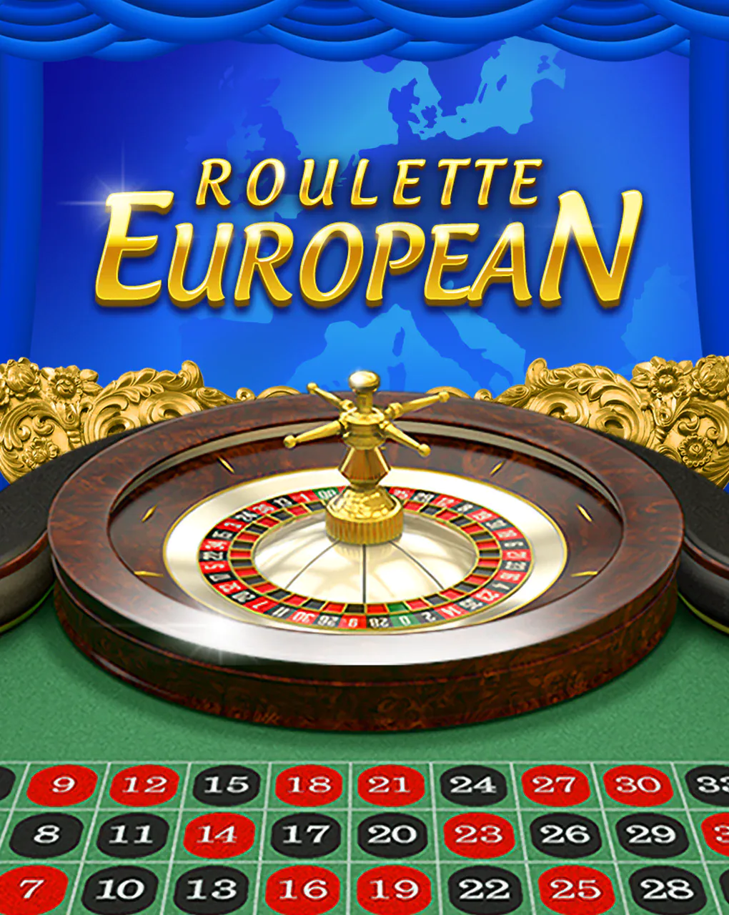 European Roulette - IDAGENT138