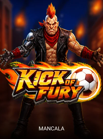 Kick of Fury - IDAGENT138