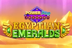 Egyptian Emeralds PowerPlay Jackpot - IDAGENT138