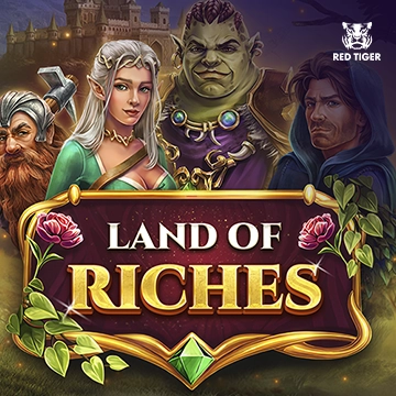 Redtiger : Land of Riches - IDAGENT138