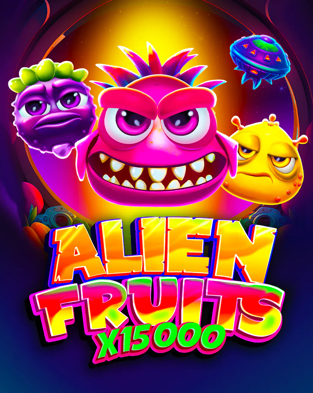 Alien Fruits - IDAGENT138