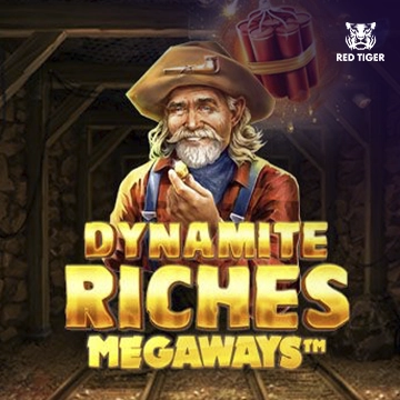 Redtiger : Dynamite Riches Megaways - IDAGENT138