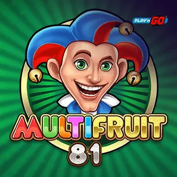 PlaynGo : Multifruit 81 - IDAGENT138