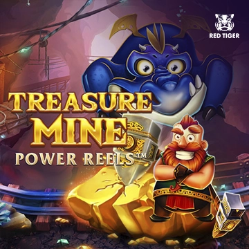 Redtiger : Treasure Mine Power Reels - IDAGENT138
