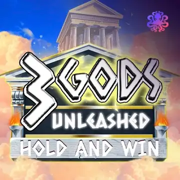 Octoplay : 3 Gods Unleashed: Hold&Win! - IDAGENT138