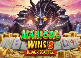 Mahjong Wins 3 - Black Scatter - IDAGENT138