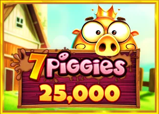 7 Piggies 25,000 - IDAGENT138