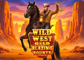 Wild West Gold Blazing Bounty - IDAGENT138