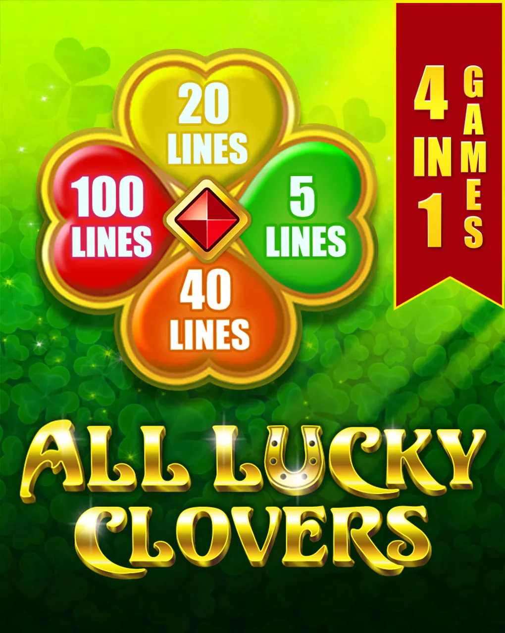 All Lucky Clover - IDAGENT138