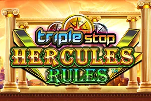 Triple Stop: Hercules Rules - IDAGENT138